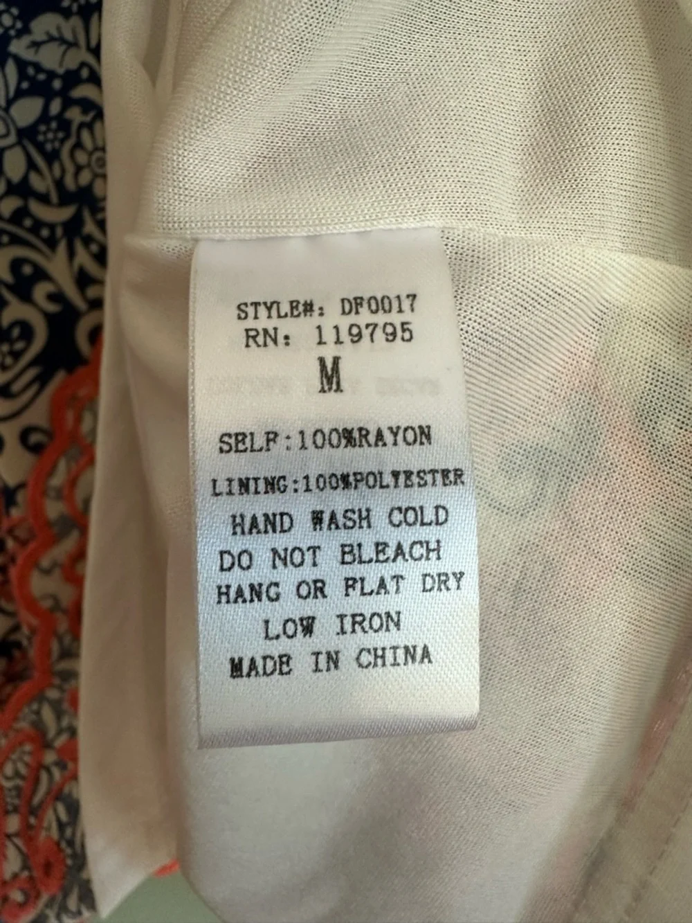 Spring dress - Picture 5 of 6